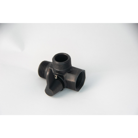 BLUEVUE Diverter Valve, Oil Rubbed Bronze BV-DIV-ORB